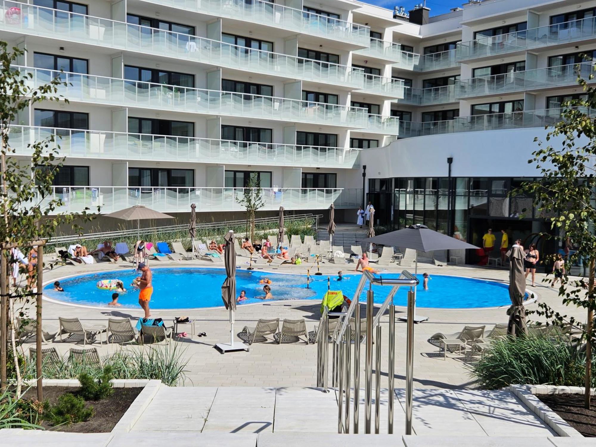 Polanki Aqua Apartment コウォブジェク エクステリア 写真